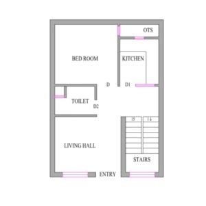 18x25 ghar ka naksha 18x25 house plan 450 sqft house plan