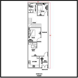 18*57 house plan